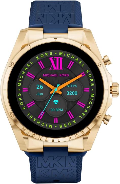 michael kors שעון חכם|Michael Kors Men's or Women's Gen 6 44mm Touchscreen .